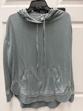 Z Supply Sage Green Lightweight Hoodie